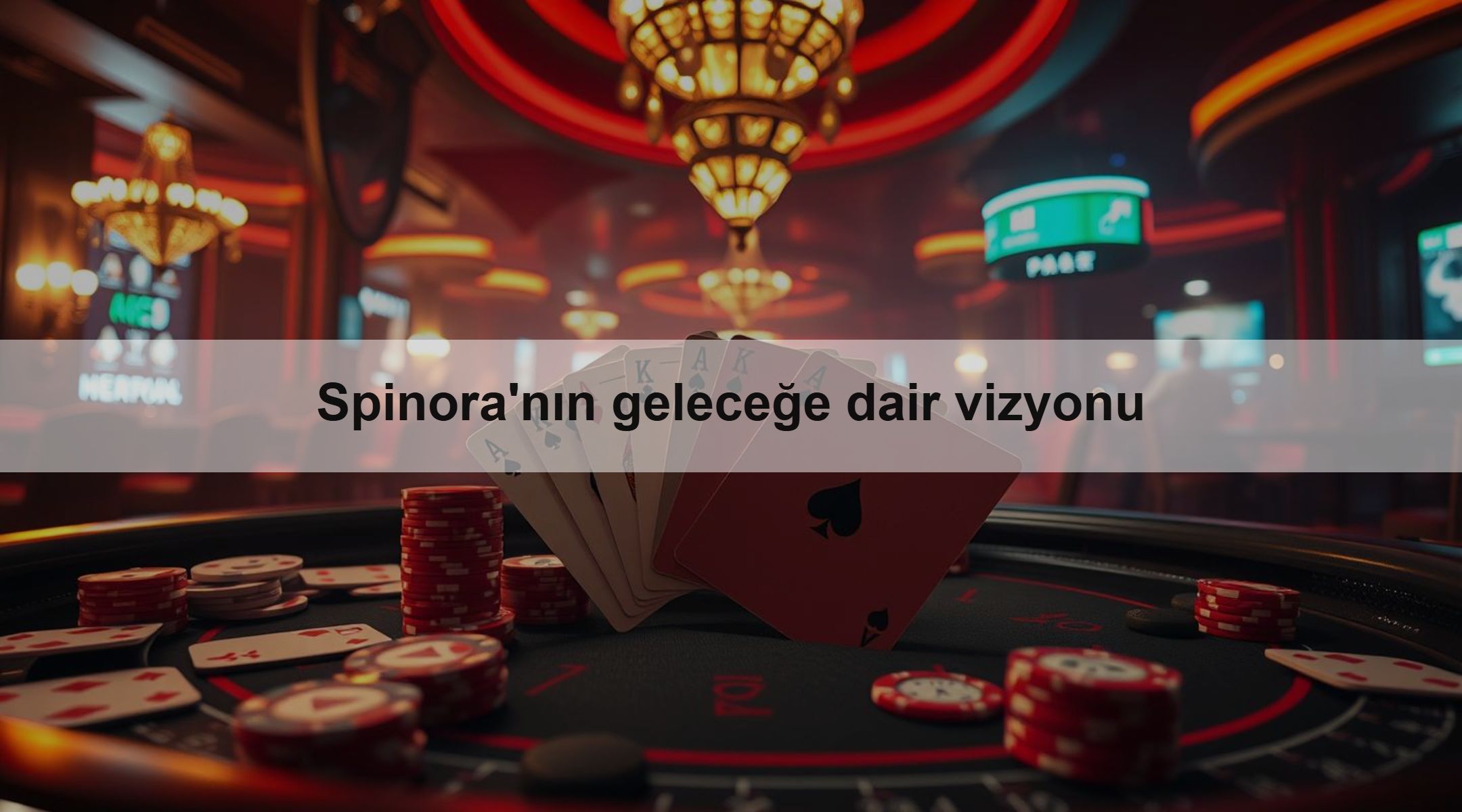 Spinora'nın geleceğe dair vizyonu 1 Spinora'nın geleceğe dair vizyonu